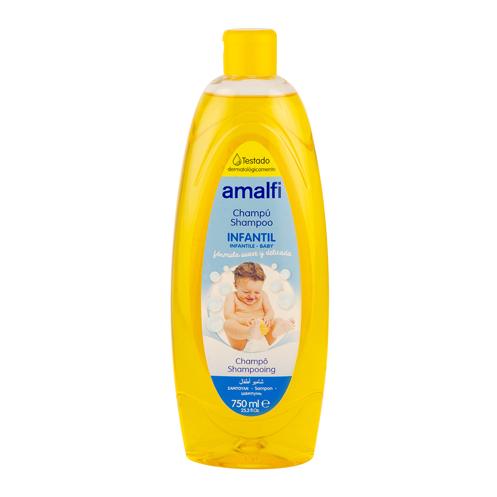 

Шампунь Amalfi Baby INFANTIL 750 мл