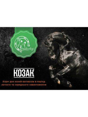 

Корм для тяжеловозов "Казак"