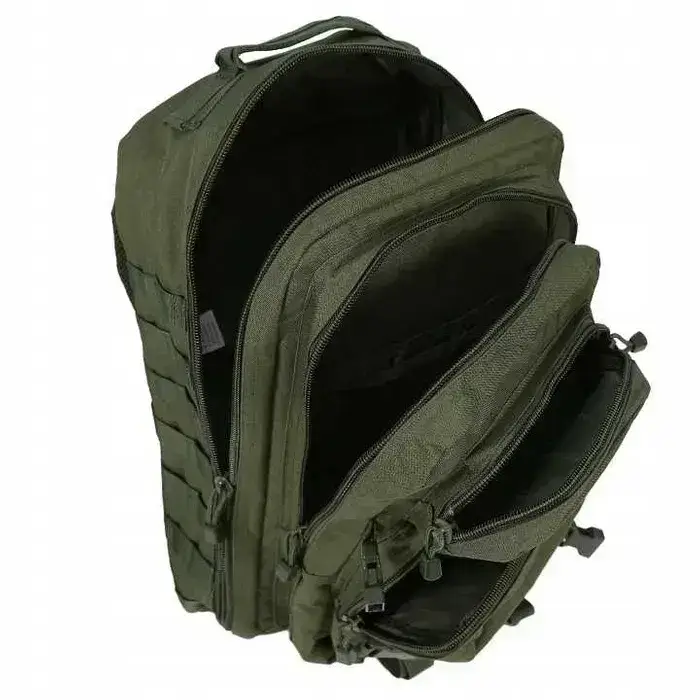 

Рюкзак военный тактический штурмовой MIL-TEC Tactical Assault 36 литров, Оливковый