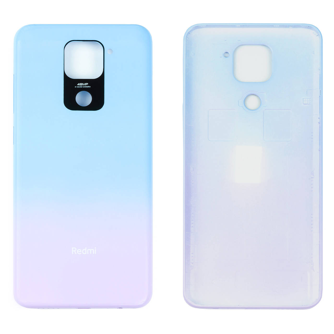 

Задняя крышка XIAOMI Redmi Note 9/Redmi 10X белая, Белый