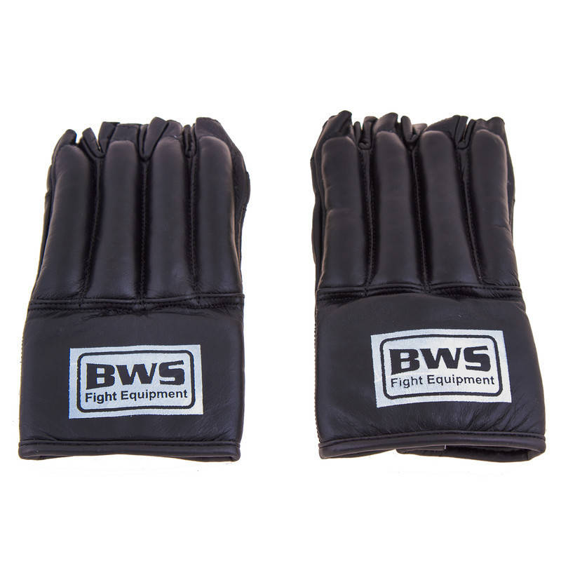 

Перчатки шингарты BWS, кожа, р.L, черный. Распродажа!