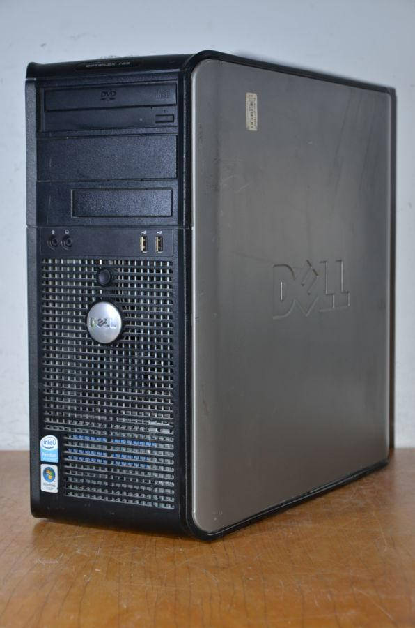 

Dell optiplex 755 4 ядра Q6600 2.4 Ггц, 4 ГБ ОЗУ, 80 ГБ HDD