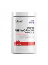 

Предтренировочный комплекс OstroVit PUMP Pre-Workout 500 г арбуз
