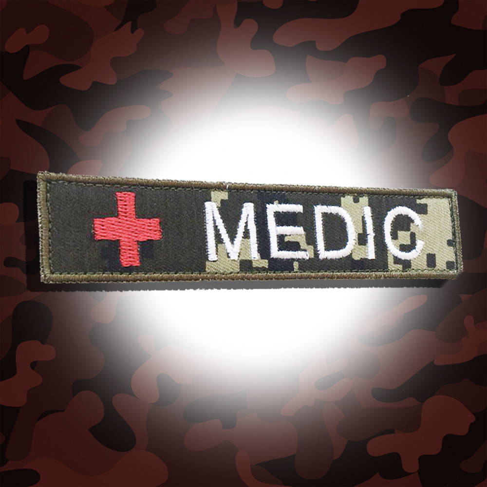 

Шеврон (патч) Планка "MEDIC"