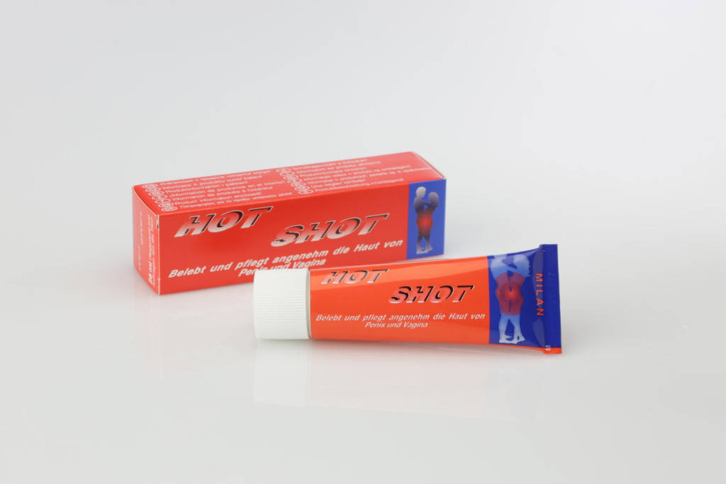 

Крем HOT SHOT