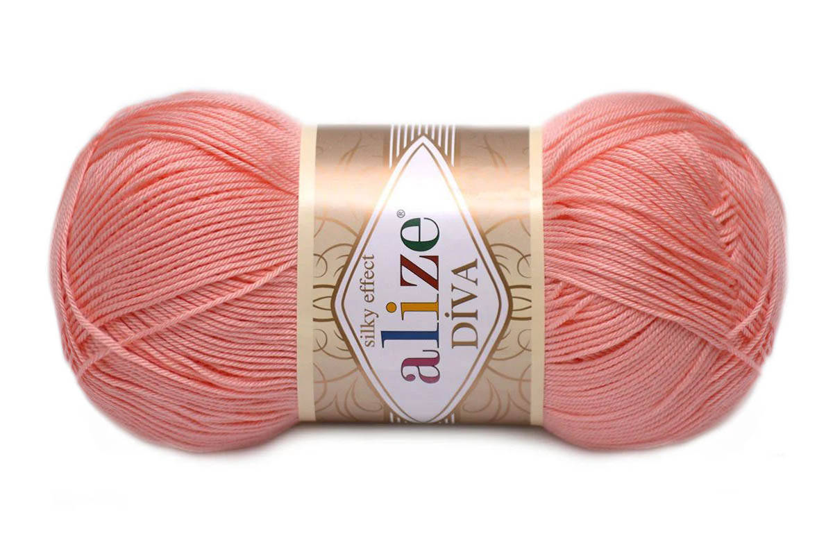 

Alize Diva, Светлая пудра №145, Розовый
