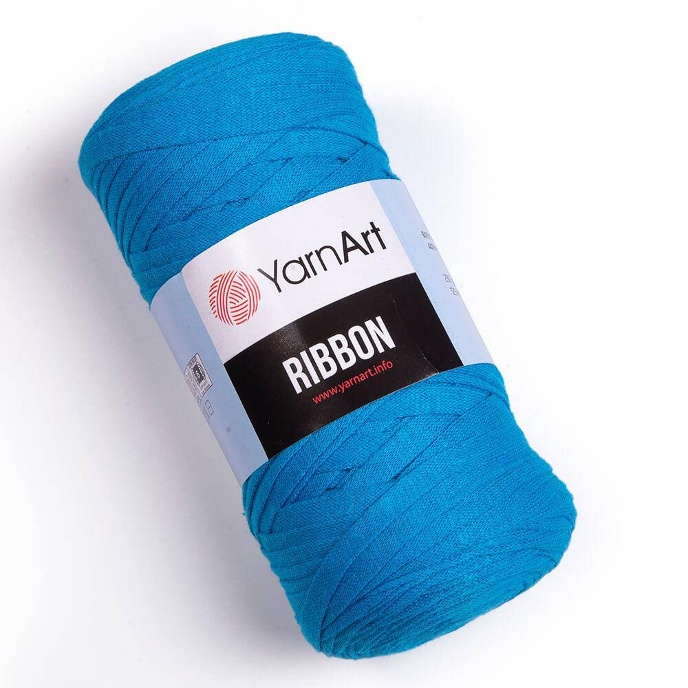 

Пряжа YarnArt Ribbon 780 бирюза