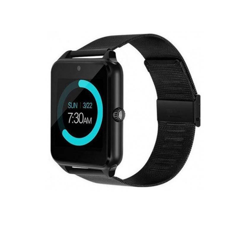 

Смарт-часы Smart Watch Z60 Black (SW0001Z60B)