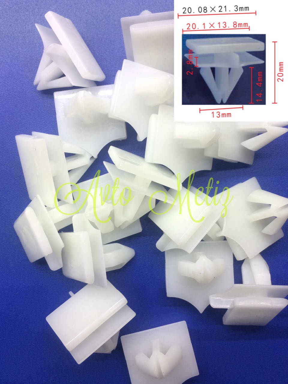 

Клипса молдинга Ford GM 10443956 Chevrolet 10443956