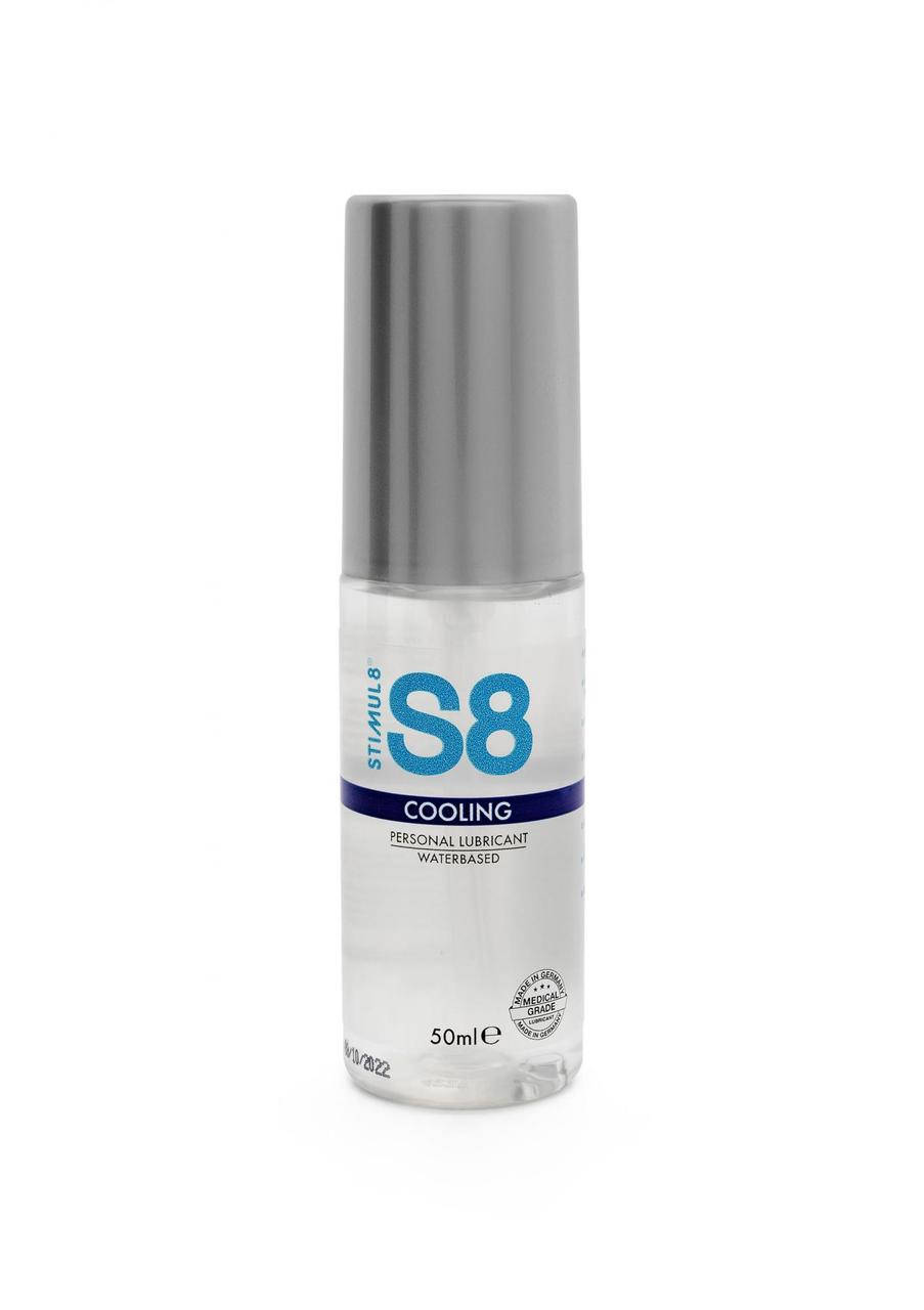 

Вагинальная смазка Stimul8 Cooling water based Lube 50 мл