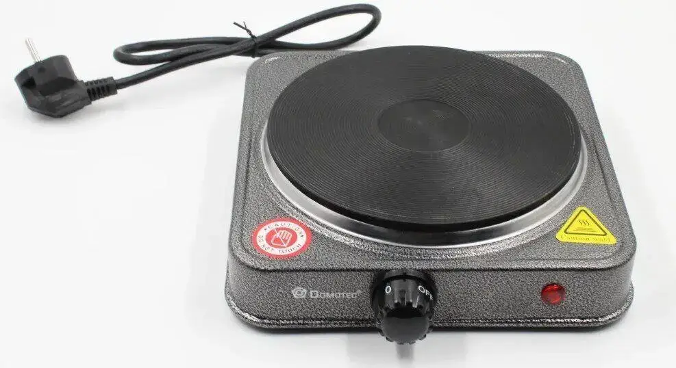 

Электроплита Domotec MS 5811 1500W настольная пять режимов