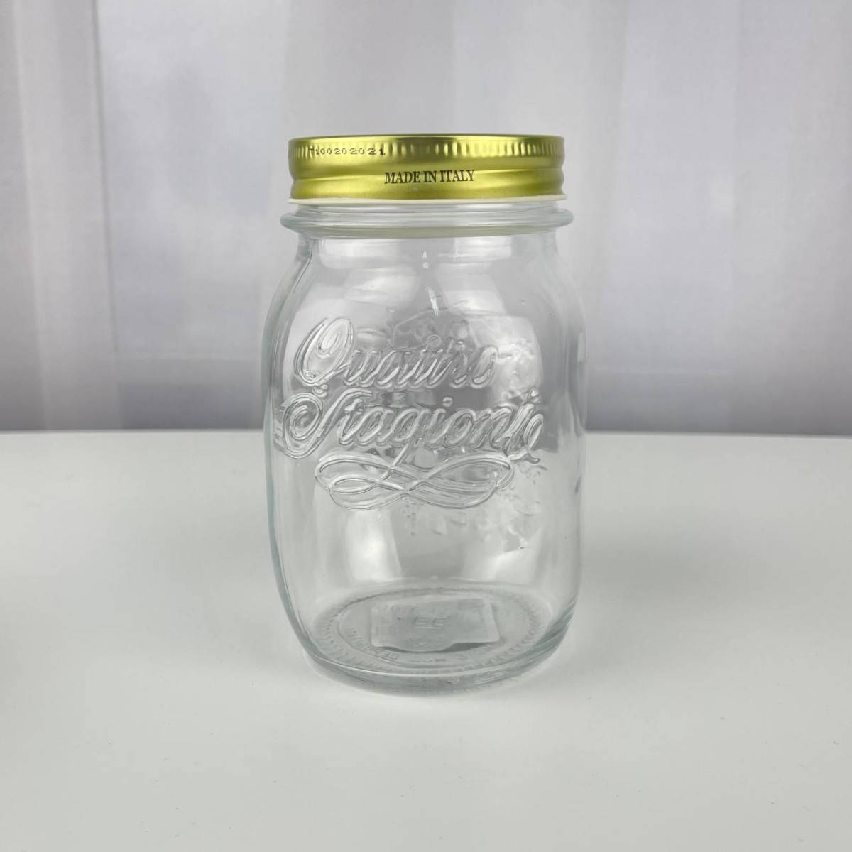 

Банка для хранения 500 мл Quattro Stagioni Bormioli Rocco 349750-MG-2321991, Прозрачный