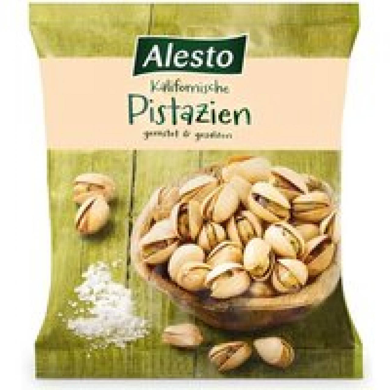 

Фисташки Alesto Pistachios соленые, 500 г