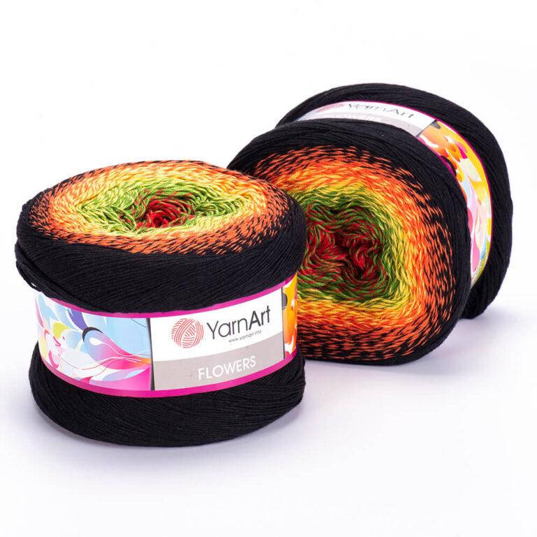

YarnArt Flowers 267