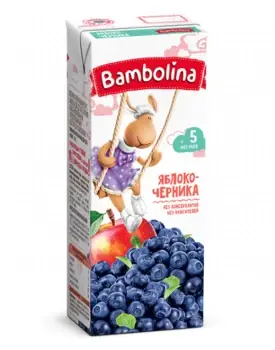

Детский сок Bambolina (Бамболино) 200мл от