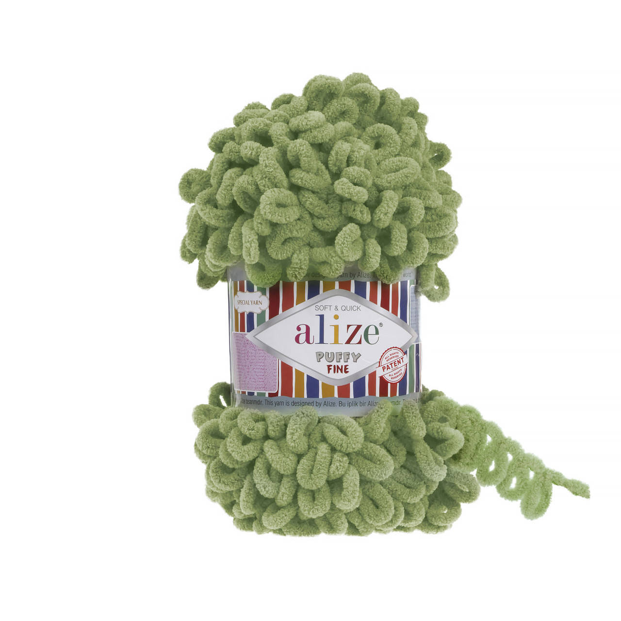 

Alize Puffy Fine - 485 зеленый