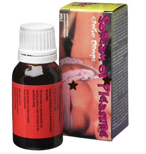 

Возбуждающие капли для женщин и мужчин Scream Of Pleasure Drops 15 ml