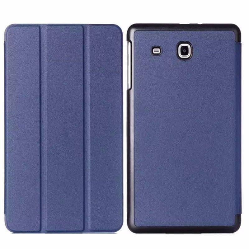 

Чехол Samsung Galaxy Tab E 9.6 T560 T561 3-Fold NavyBlue, Синий