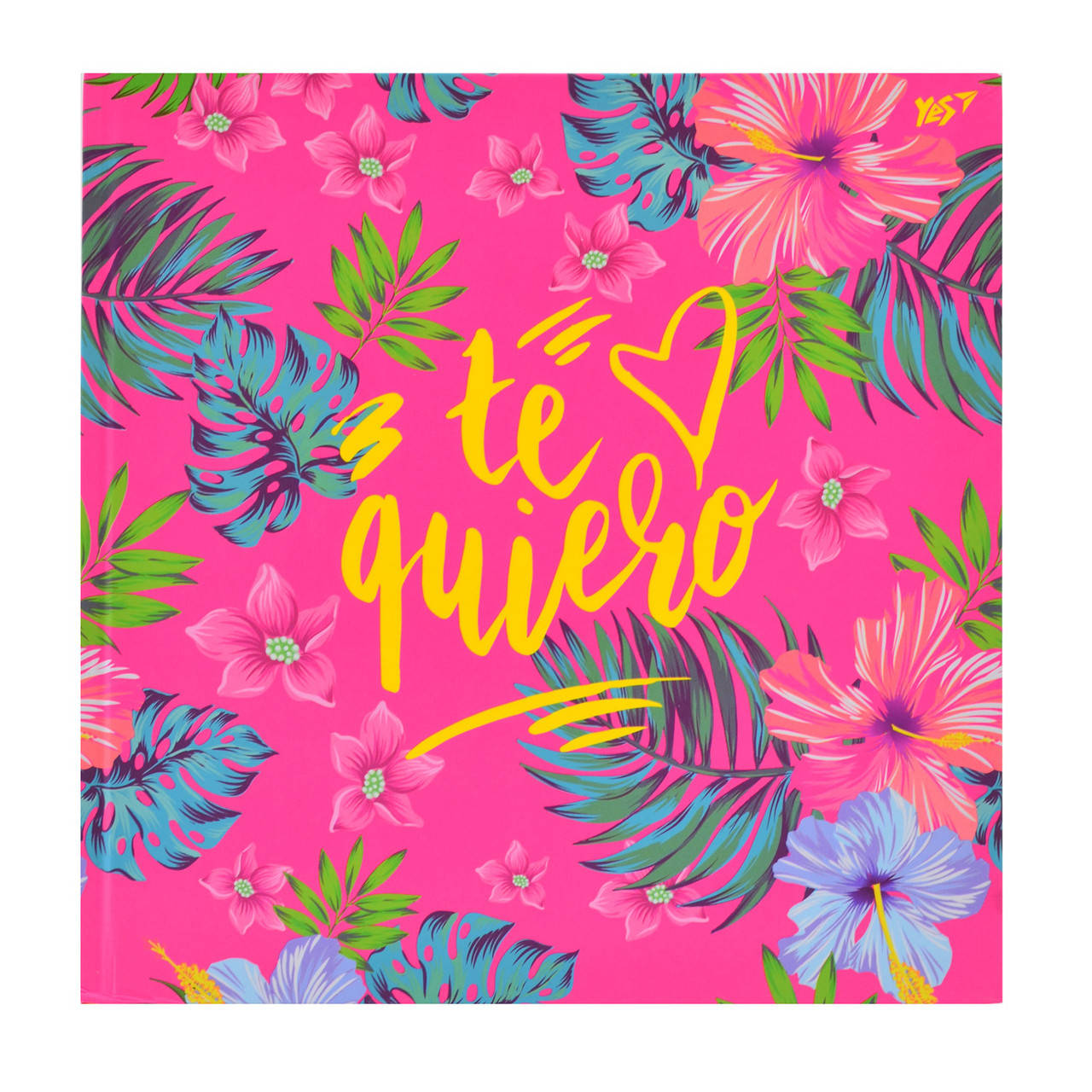 

Блокнот интегральный YES "Tropical Vibes", 200*200 мм, 64 л.