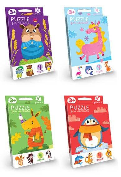 

Развивающие пазлы для малышей