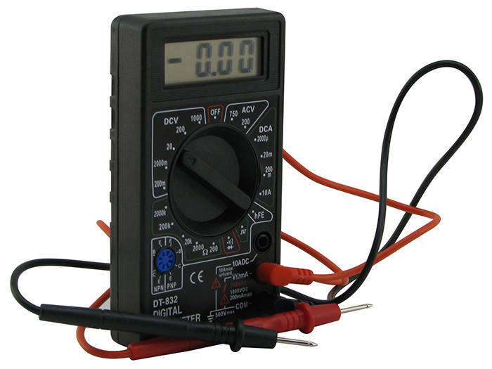 

Мультиметр DT-832