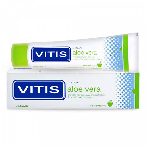 

VITIS ALOE VERA ЯБЛОКО зубная паста 100 мл