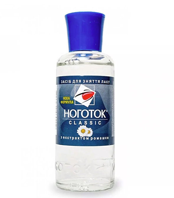 

Средство для снятия лака НОГОТОК с Экстрактом Ромашки 50 ml