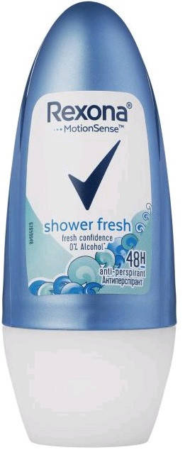 

Антиперспирант роликовый Rexona Свежесть душа 50мл