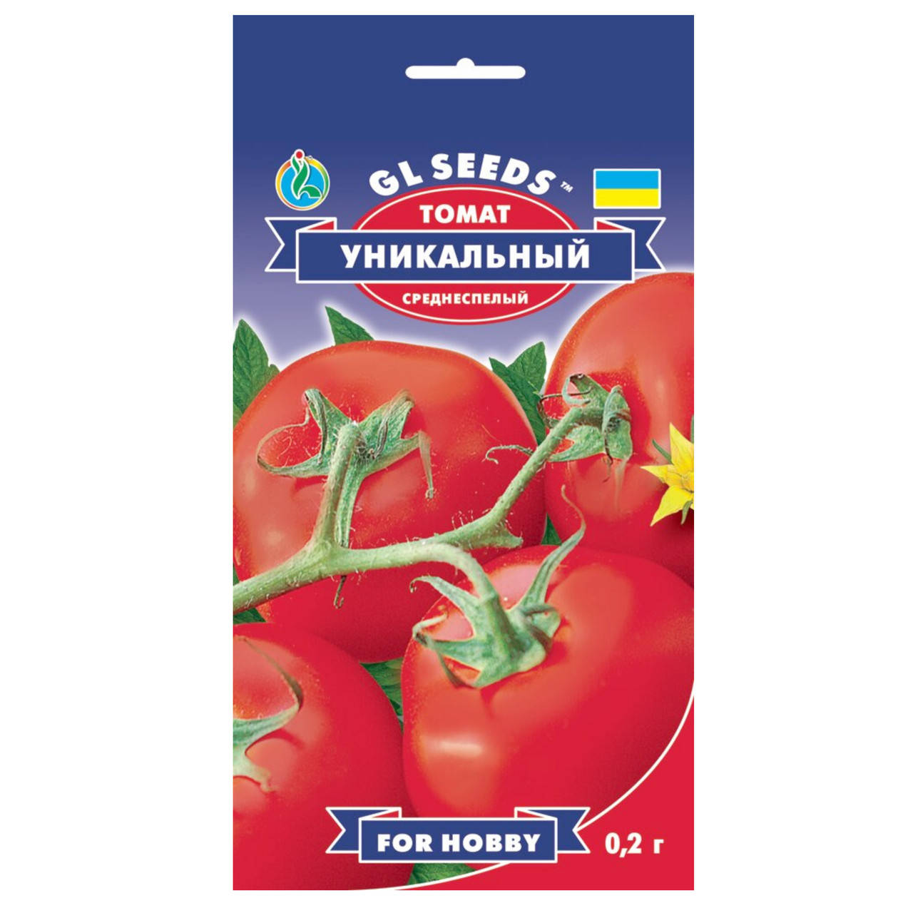 

Томат Уникальный0.2 г Gl Seeds