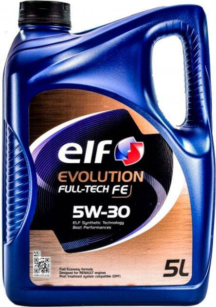 

Моторное масло Elf evolution Full-Tech FE 5w-30 5 л.