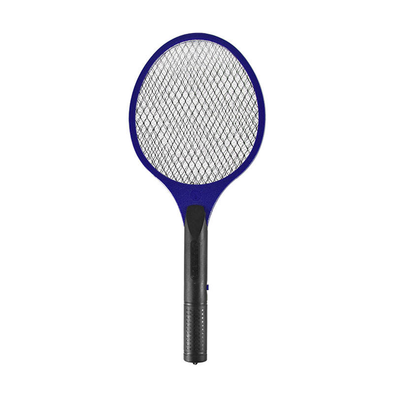 

Электрический уничтожитель Lesko LS-005 Blue для мух комаров мухобойка