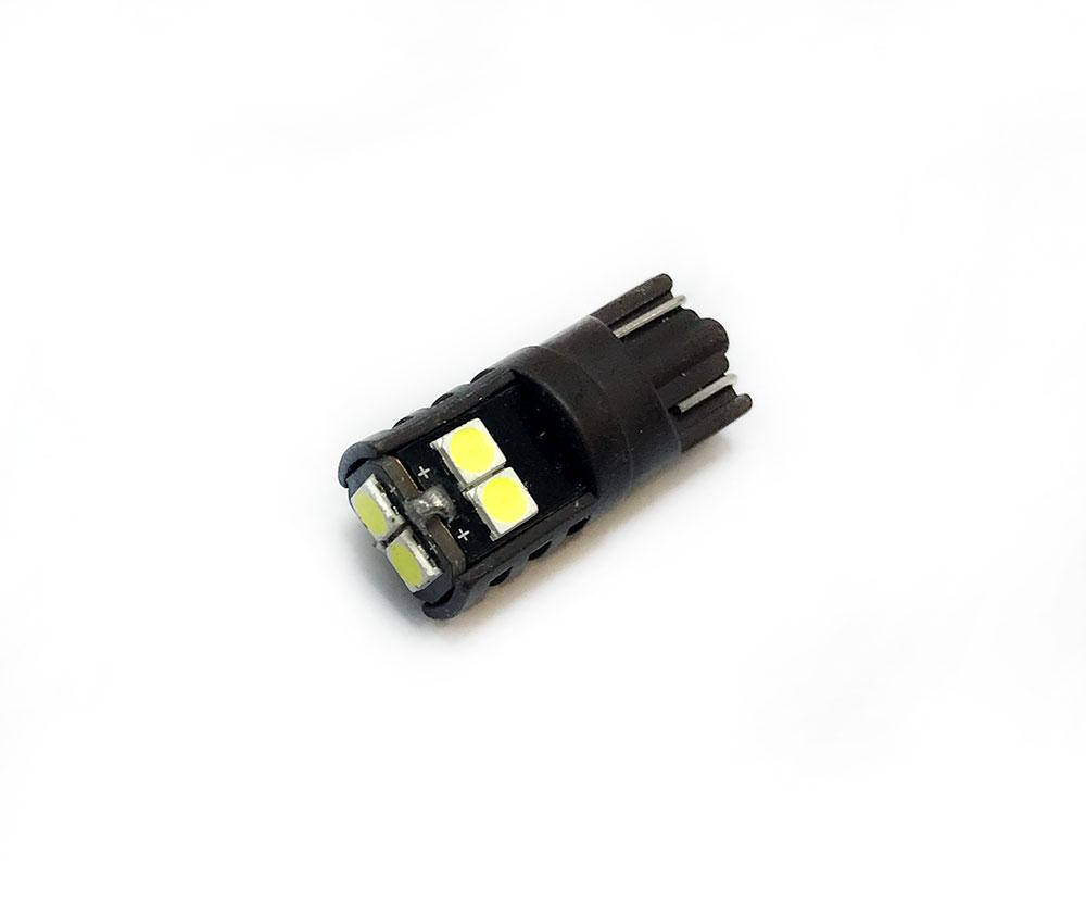 

Светодиодная лампа T10 6 Led Black new