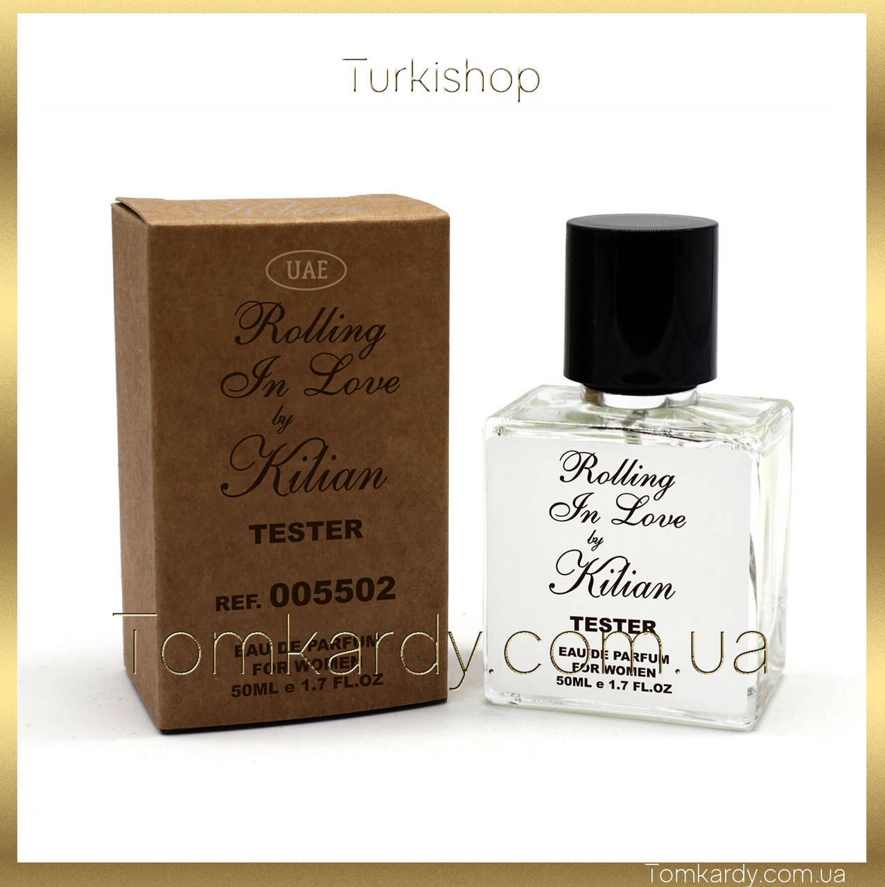 

Духи унисекс Kilian Rolling In Love [Tester Концентрат] 50 ml. Килиан Роллинг ин Лав (Тестер) 50 мл.