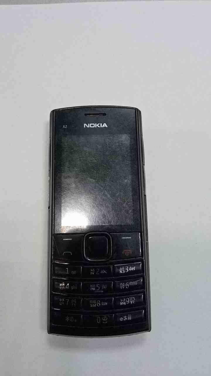 

Мобильный телефон смартфон Б/У Nokia X2-02, Black