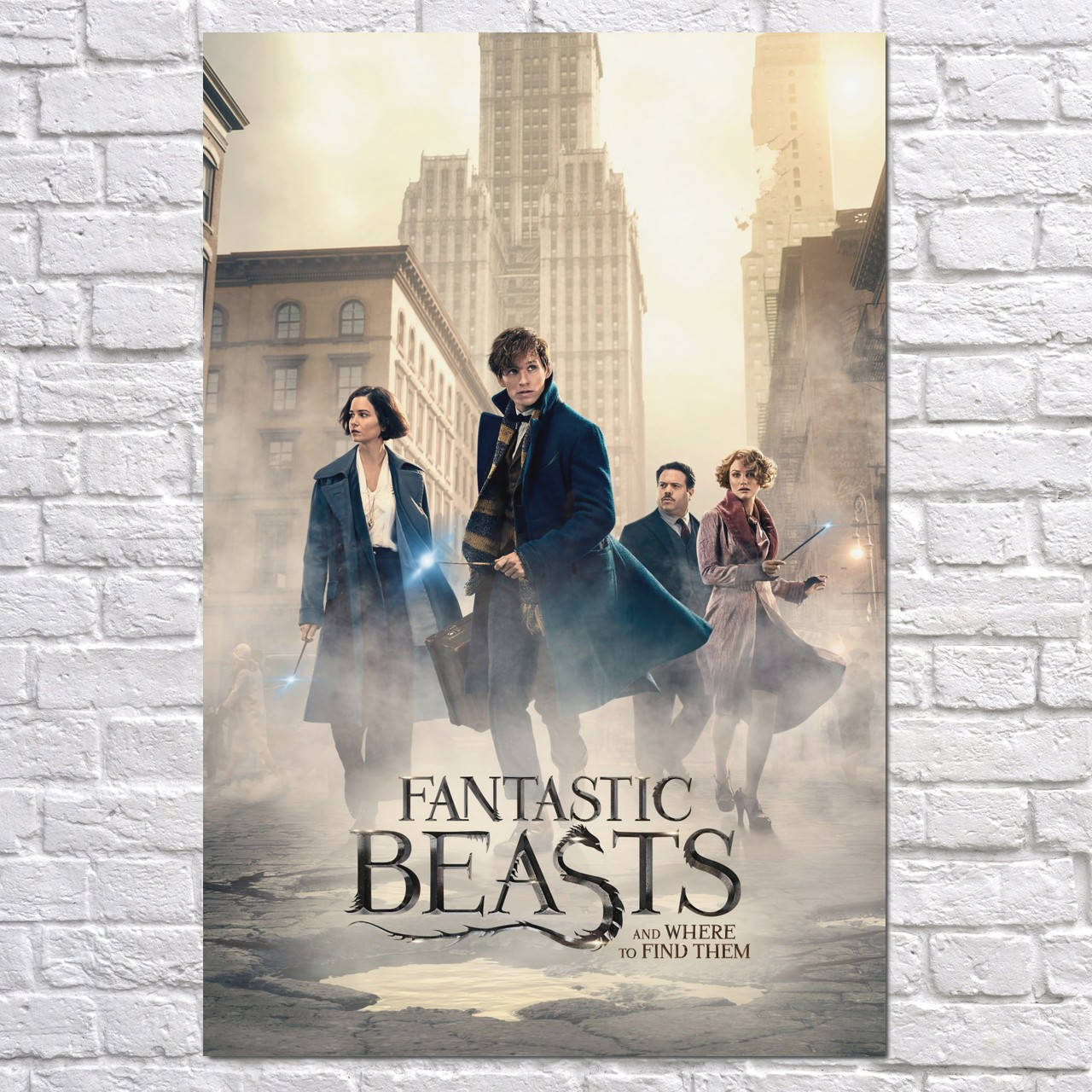 

Плакат "Фантастические звери, Fantastic Beasts" (артикул 0778)