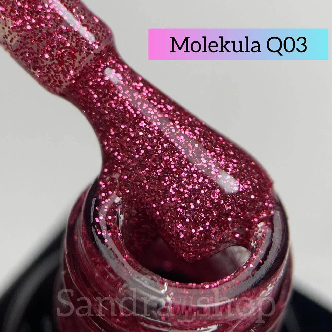 

Гель-лак Молекула (Nails Molekula) QUEEN`S SECRET 6 ml №Q03