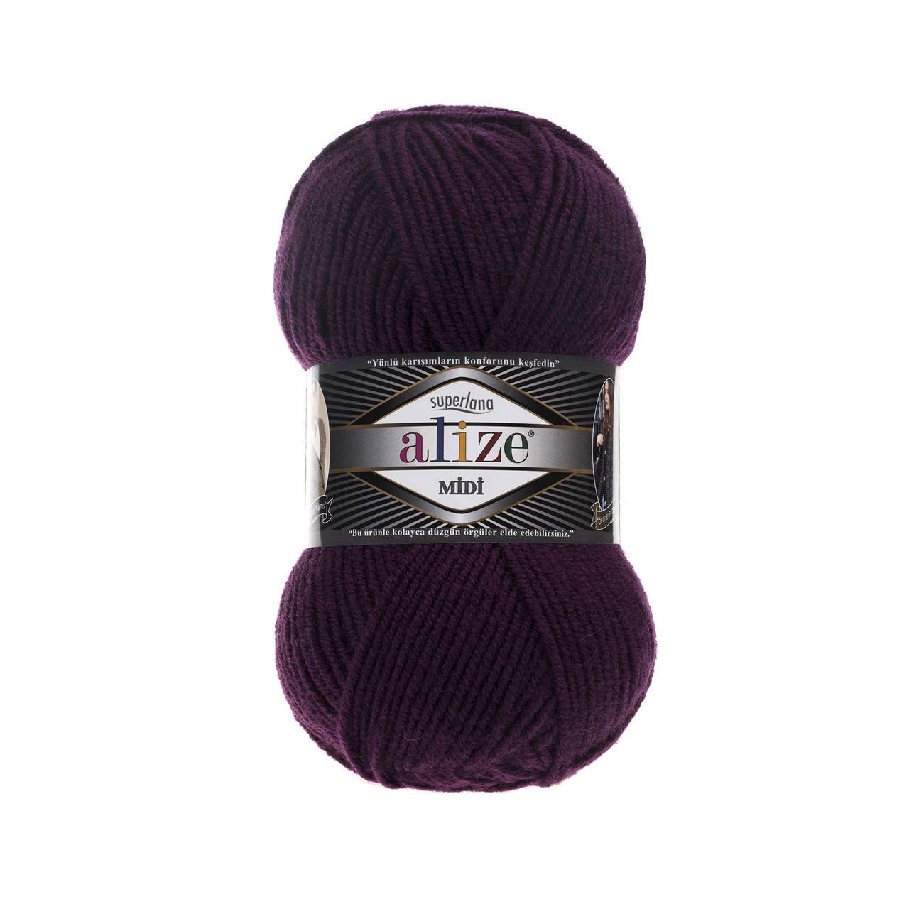 

Alize Superlana Midi сливовый №111