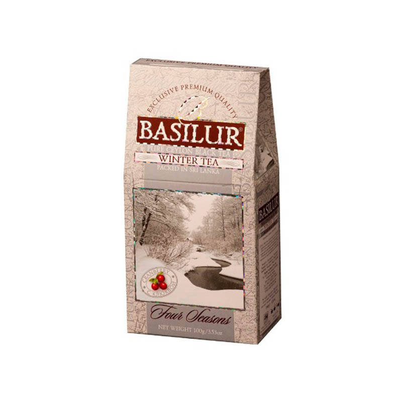 

Чай черный Basilur Четыре сезона Зимний 100г
