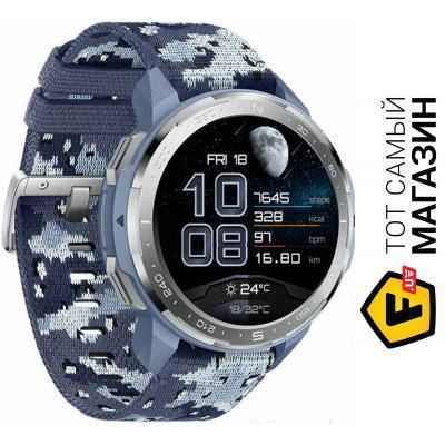 

Смарт-часы Honor Watch GS Pro Camo Blue (KAN-B19C)