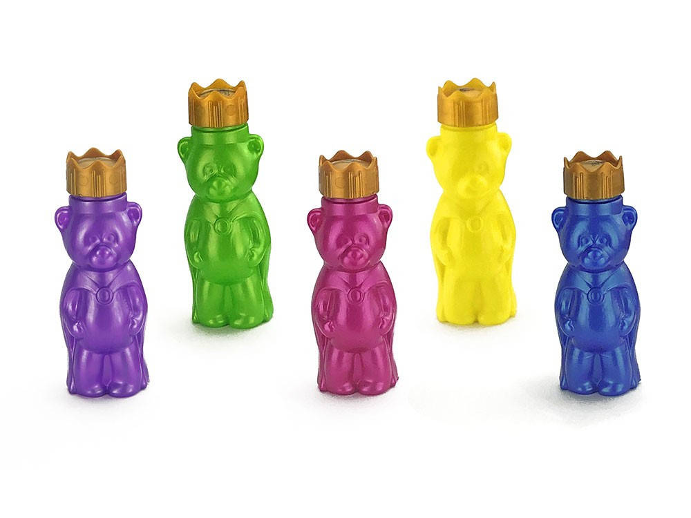 

Мыльные пузыри Bubbles KING, рус., в бутылочке 11*3см (40шт)