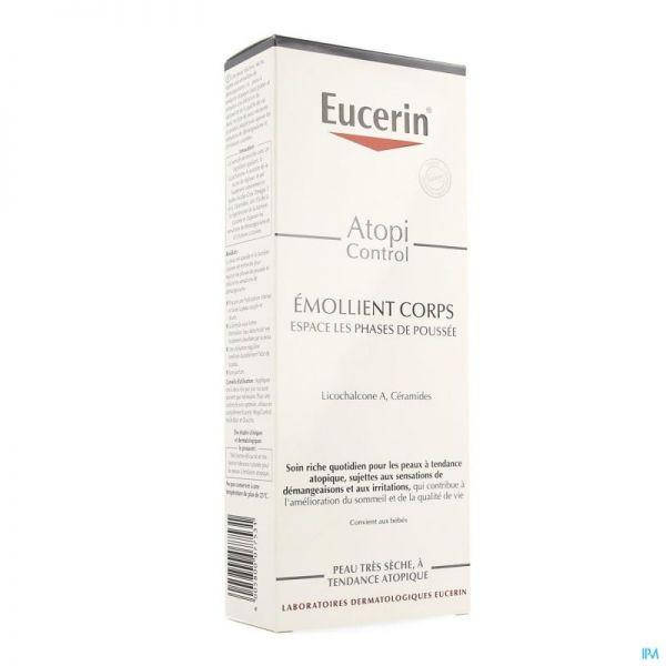 

Лосьон Eucerin 63172 AtopiControl Успокаивающее смягчающее средство для тела 400 мл