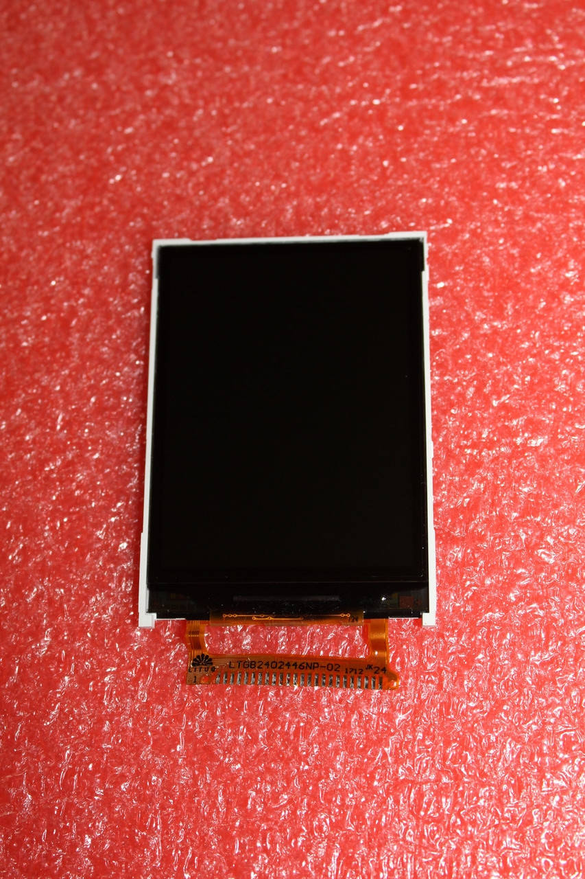 

Bravis C242 дисплей (оригинальный) LTGB2402446NP-02; FPCA-HXB024A105-A0