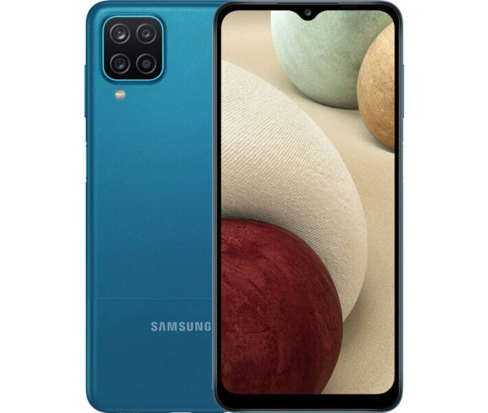 

Смартфон Samsung SM-A127F Galaxy A12 3/32GB ZBU (blue), Синий