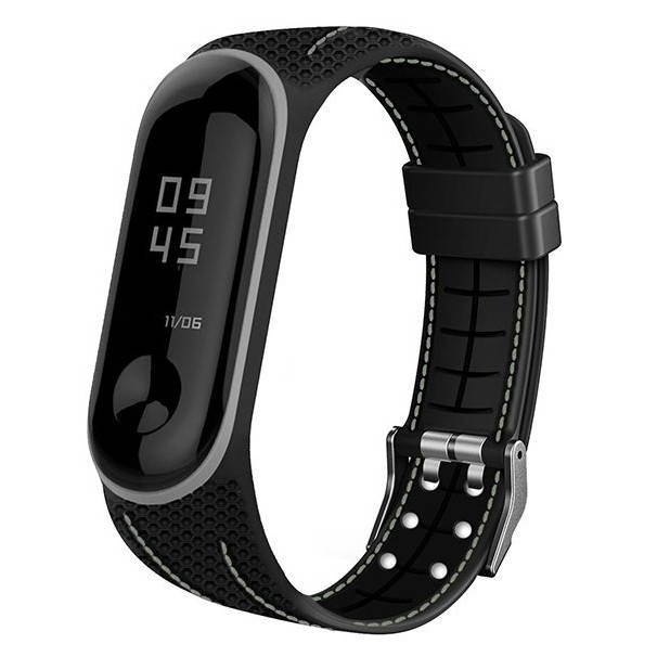 

Ремешок Honeycomb Pattern для Xiaomi Mi Band 5 / 6 Grey