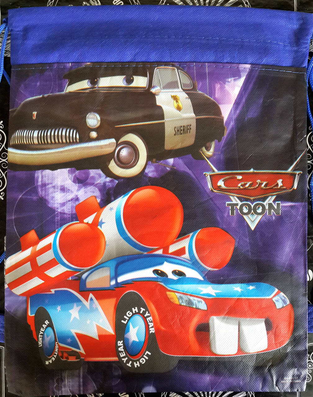 

Сумка-рюкзак c героем DISNEY McQueen №4