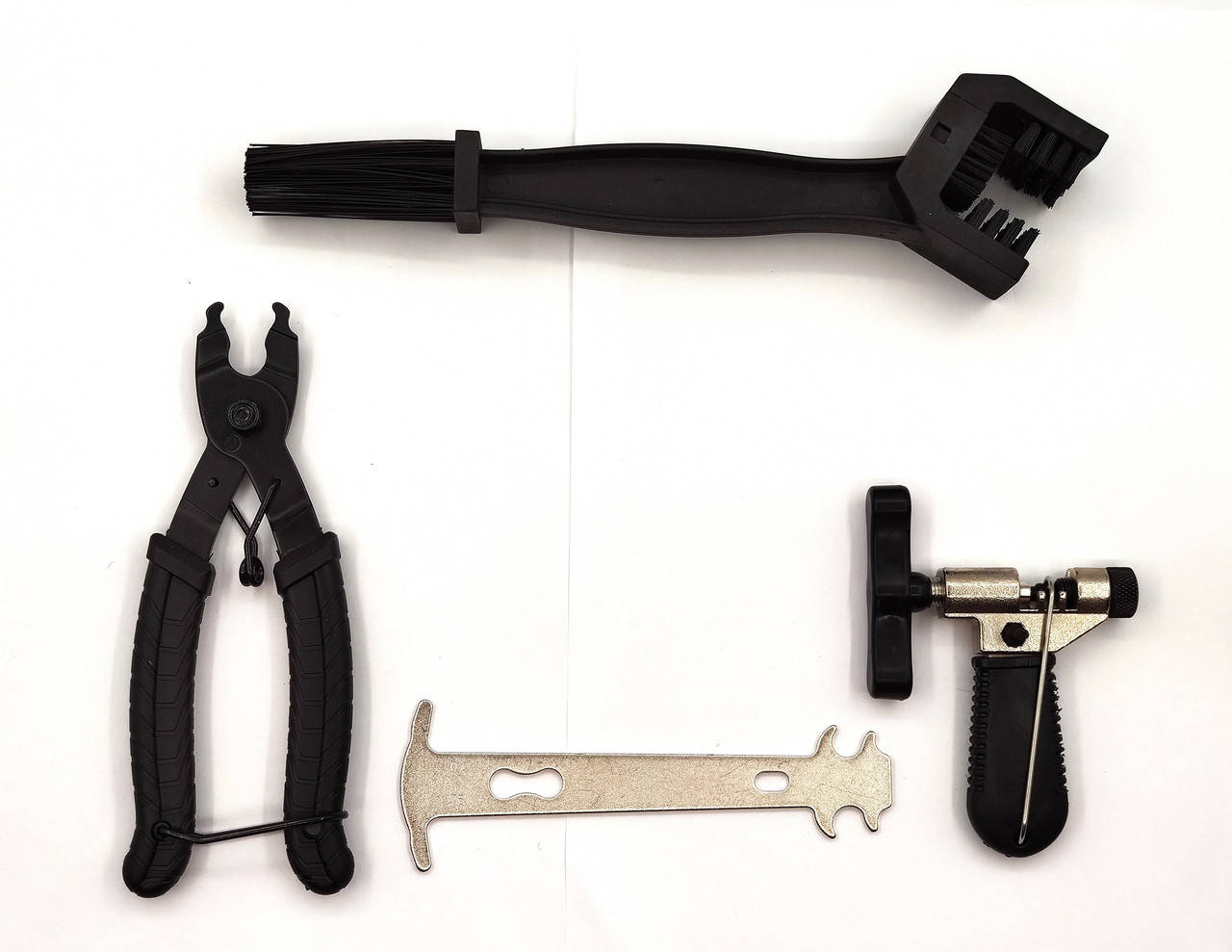 

Велосипедный набор для обслуживания цепи, съемники шатунов, каретки, кассеты