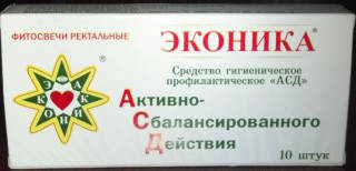 

АСД фитосвечи 10 шт Эконика