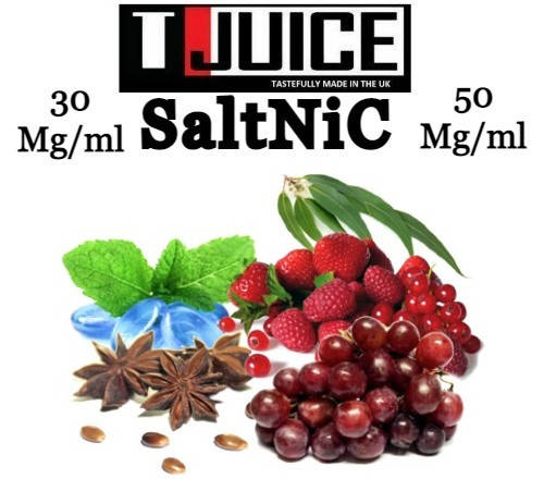 

Набор DIY Salt E-Liquid Kit T-Juice Red Astaire 50 мл. 30 мг/мл