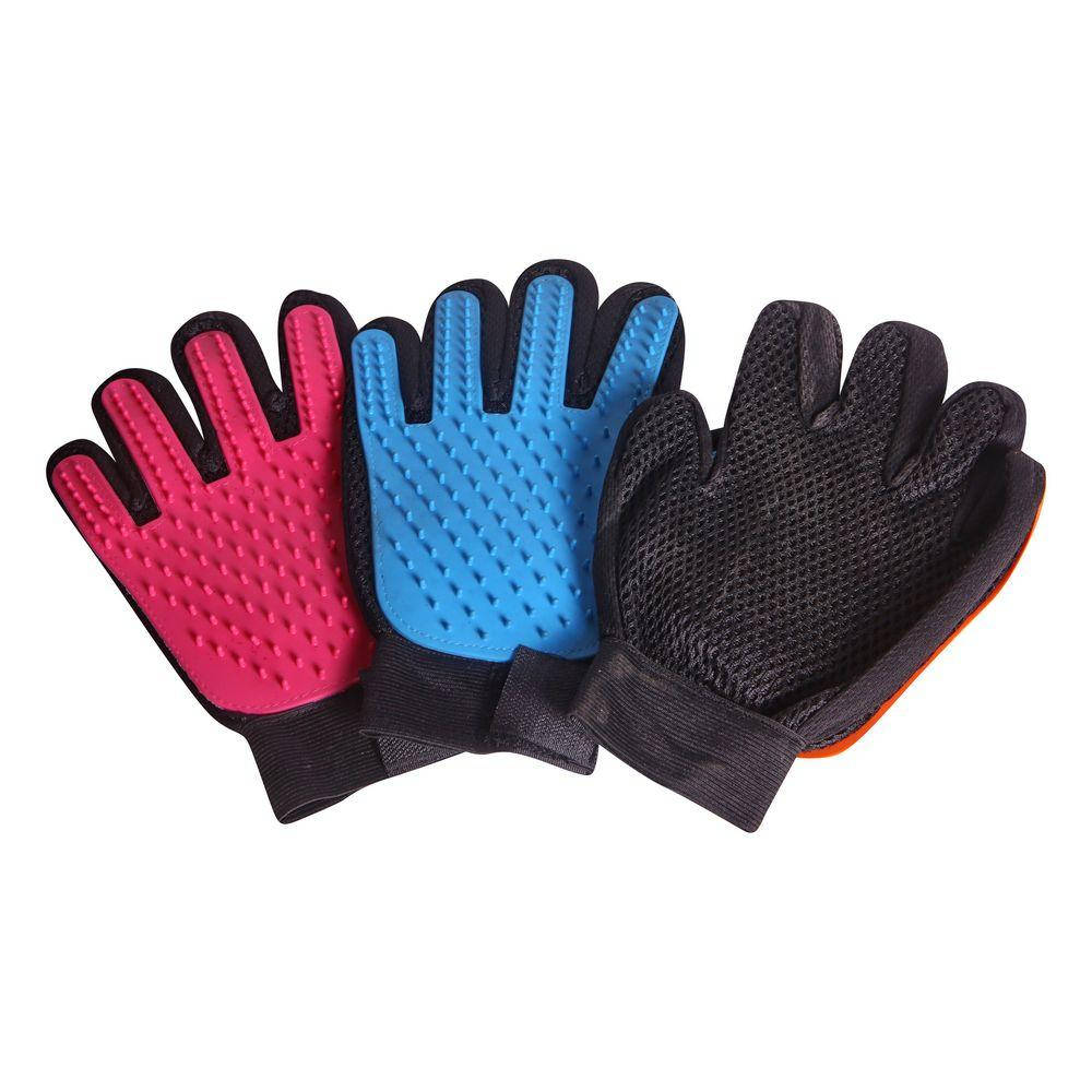 

Рукавиця для вичісування тварин