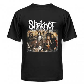 

Футболка Slipknot группа